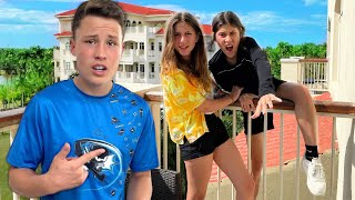 WE BROKE INTO THE NINJA FAM HOUSE | Secret Treasure Part 3