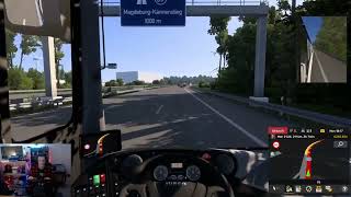 IVECO Bus Berlin to Hamburg Germany Road Trip  | Hori Truck wheel