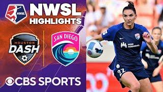 Houston Dash vs. San Diego Wave FC: Extended Highlights | NWSL | CBS Sports Attacking Third