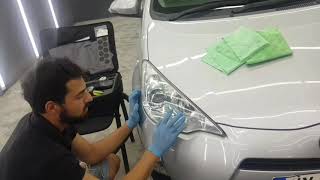 დიტეილინგ გარაჟი - ფარების პოლირება ( Headlight Polishing )