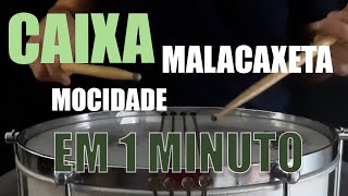 Aprenda a levada de caixa da Mocidade ainda com as repetições.