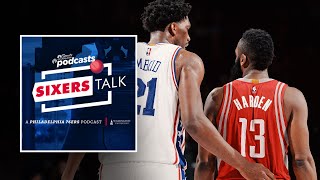 Sixers are reportedly a trade destination for James Harden | Sixers Talk | NBC Sports Philadelphia