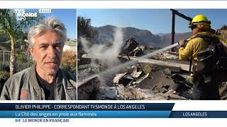 Los Angeles : la Cité des anges en proie aux flammes