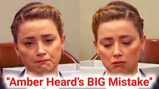 Amber Heard’s BIG Mistake! Her Own Proof Gives Johnny Depp The WIN!