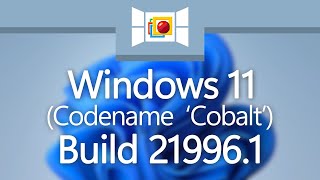 Windows 11 Build 21996.1