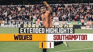 Raul Jimenez rescues a point! | Wolves 1-1 Southampton | Extended Highlights