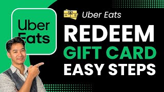 How to Redeem Uber Eats Gift Card !