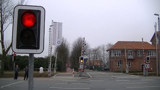 Spoorwegovergang Vechta (D) // Railroad crossing // Bahnübergang