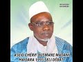 dÉbat aseid chÉrif ousmane madani haidara 1995