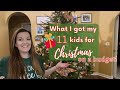 WHAT I GOT MY 11 KIDS FOR CHRISTMAS on a BUDGET || Affordable Gift Ideas | Large Family Christmas