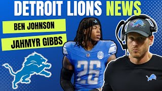 Detroit Lions Rumors: Ben Johnson Press Conference, Jahmyr Gibbs EXPLODE In 2024? Jake Bates FAILS