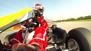 Speedworld Onboard Karting with Christian