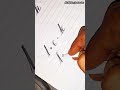 beautiful handwriting skills shorts ytshorts handwriting cursive abwritinginstructor