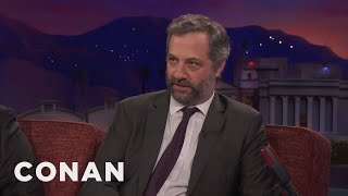 Judd Apatow Was Ahead Of The Curve On Stormy Daniels | CONAN on TBS