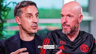 EXCLUSIVE: Erik ten Hag on wanting to sign Kane & more! | Gary Neville interview