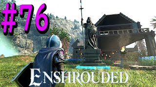 Enshrouded #76 大型アップデート  v.0.7.4.0【パイクミードに永遠の栄光あれ】元女王パイクミードの欠片を集め彫像を作ろう