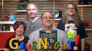 Pandemic: Reign of Cthulhu - GameNight! Se4 Ep26 - How to Play and Playthrough