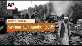 Massive Earthquake Hits Kashmir - 2005  | Today in History | 8 Oct 16