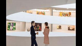 URHere at Guggenheim Museum's 'Alex Katz: Gathering'