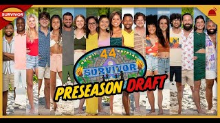 Survivor 44 | Preseason Draft