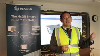 Jonathan Ng, Global Sales Director Hexagon Geosystems - HxGN Smart Build™ Insight