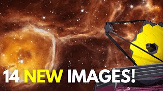 14 NEW James Webb Space Telescope Images JUST Released To The Public! - 4K