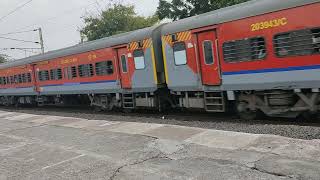 jodhpur express skip rura railway station  slow speed