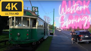 Walk in Auckland | Western Springs | Auckland Park | 4K