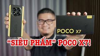 Mở hộp Xiaomi Poco X7: HIỆU NĂNG CAO, IP68, THIẾT KẾ ĐẸP, GIÁ CỰC TỐT!