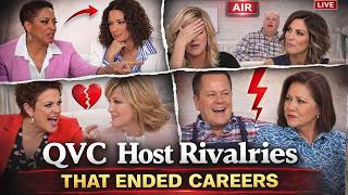 QVC Host Rivalries EXPOSED — Secrets That Destroyed Careers