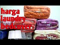 daftar harga Laundry bedcover atau harga satuan