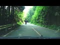 4k　やまなみハイウェイ（大分・熊本県道11号）　上り　等速　熊本県阿蘇市→南小国町→大分県九重町→湯布院町