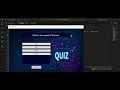 Python GUI Quiz Game | Intern Project by Areej