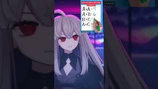 A.I. Vtuber DOESN'T get confused with this question...