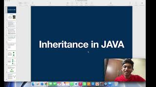 Inheritance in Java (Part - 1) | OOP in Java | MSC VIT-AP