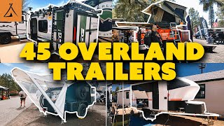 45 Offroad Trailers Of Overland Expo West 24