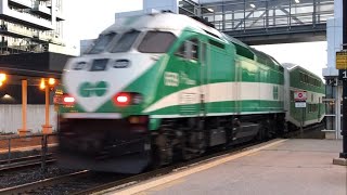 Go Train 659 Burlington go station September 6 2020