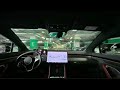 huawei s7 indoor garage unmanned parking and recall back to driver whole video