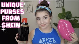 I BOUGHT VERY UNIQUE PURSES FROM SHEIN!!! #SHIENHAUL