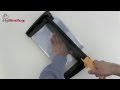 Fellowes Fusion 120 Paper Trimmer Demo - 1-800-944-4573