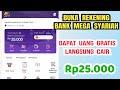 event bank digital terbaru, Buka rekening ONLINE berhasil di transfer uang langsung CAIR Rp25.000