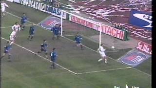 Serie A 2000/2001: Verona vs AC Milan 1-1 - 2000.12.17 -