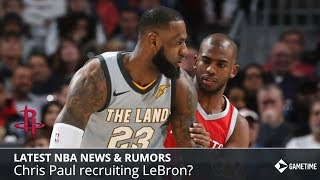 NBA News & Rumors: LeBron James And Paul George To Houston Rockets, Celtics Drafting Mo Bamba