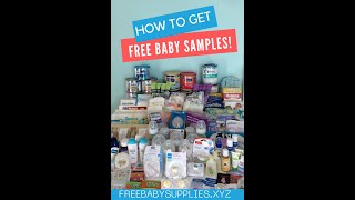 How to get free baby stuff 2022