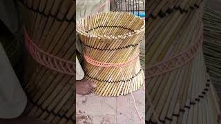 How to Make Bamboo stool | Making Yard #bamboo #bamboofurniture #bamboostool #bamboocraft