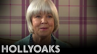 Hollyoaks: Granny Campbell guilt trips Tegan and Courtney