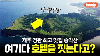 [제주 넘는 소년] 송악산의 역사 ① 한국 경관 최고의 명소 '송악산' 관광개발될 뻔한 사연ㅣ캔디🍬