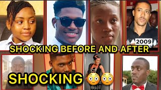 15 Nollywood actors throwback transformation