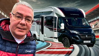 How did our Motorhome perform on the Track?