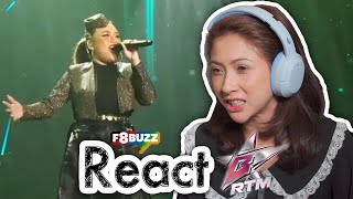 Roxy Ixzy • FALLIN @ Bintang RTM 2024 • F8Buzz React X Cikgu Sarah Ismail